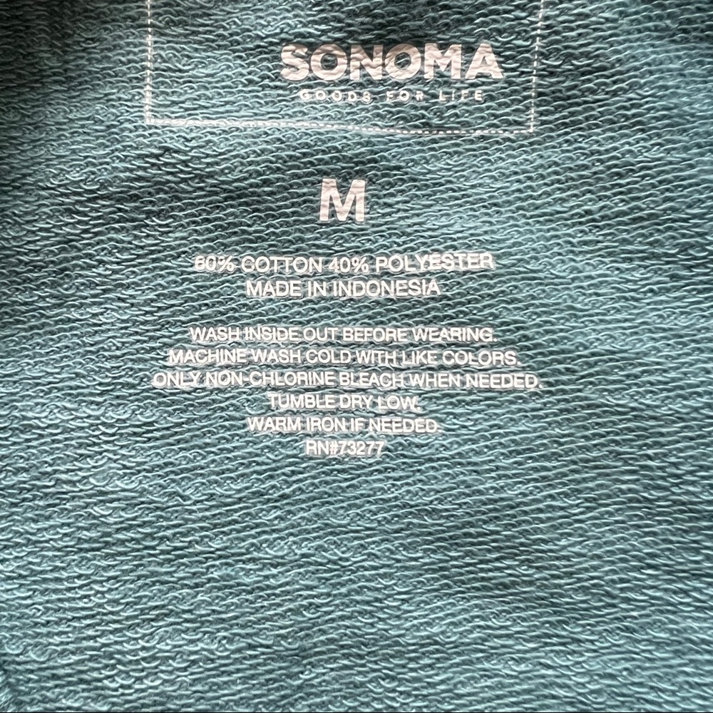 Sonoma Short Sleeve Sweatshirt Dress - Picture 10 of 10